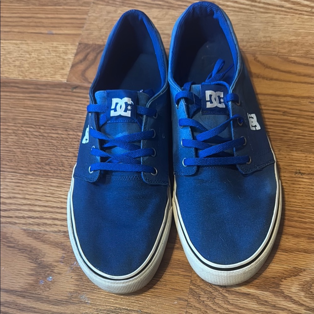 DC Trase TX blue sneakers